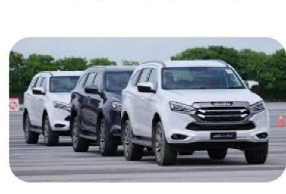 all new mu-x
