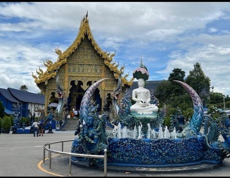 วัดแก่งเสือเต้นจังหวัดเชียงราย