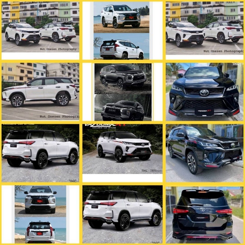 รวม Suv all new 7ที่นั่ง