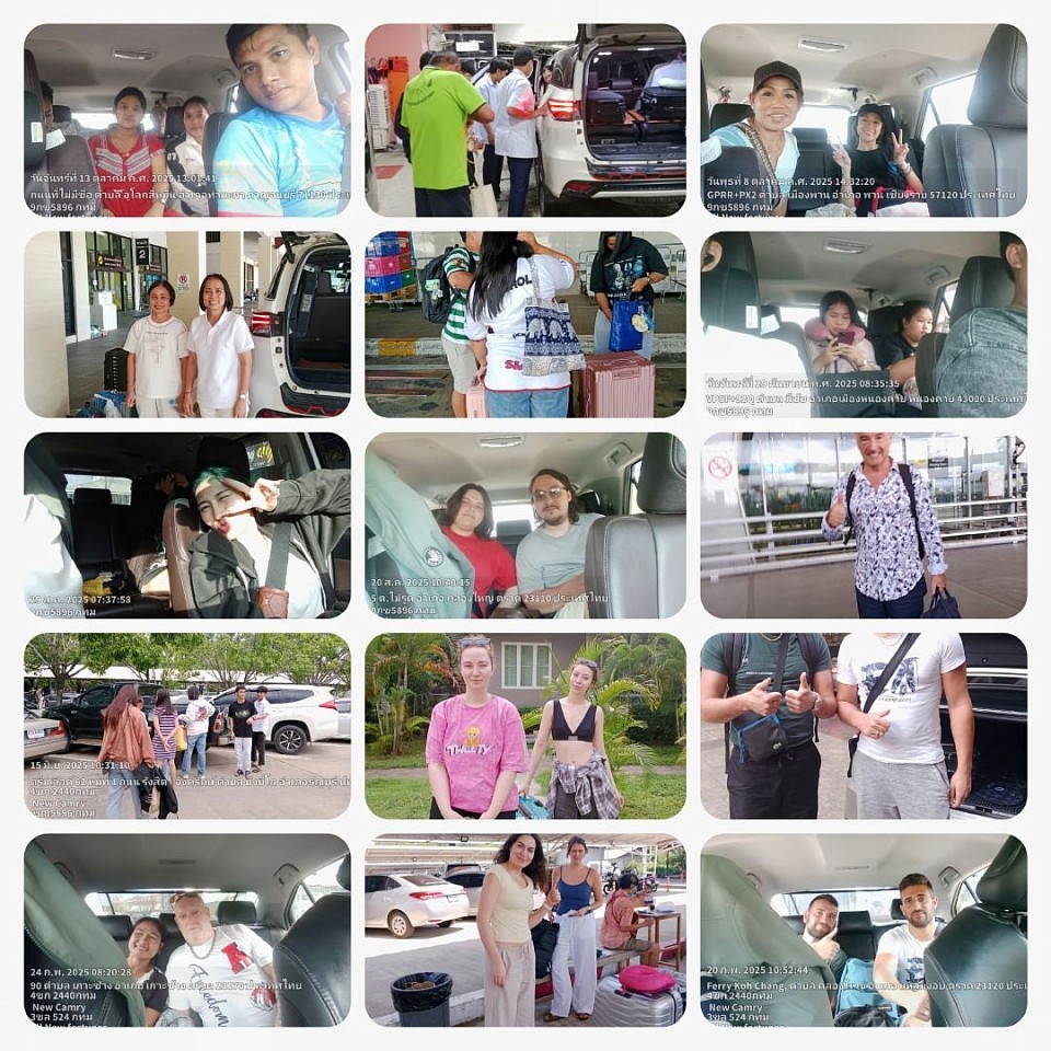 บริการรับลูกค้าภาพรีวิว
