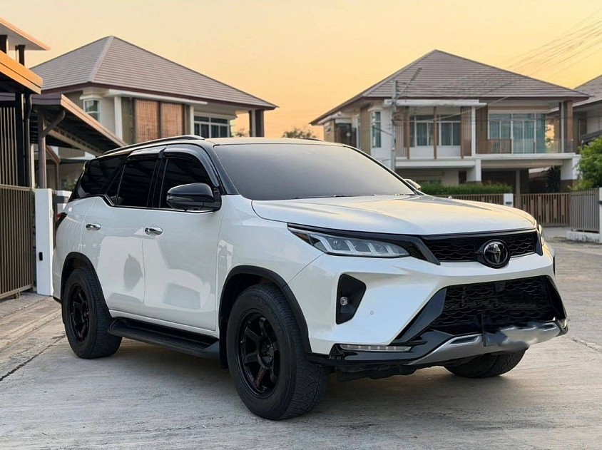 all new fortuner